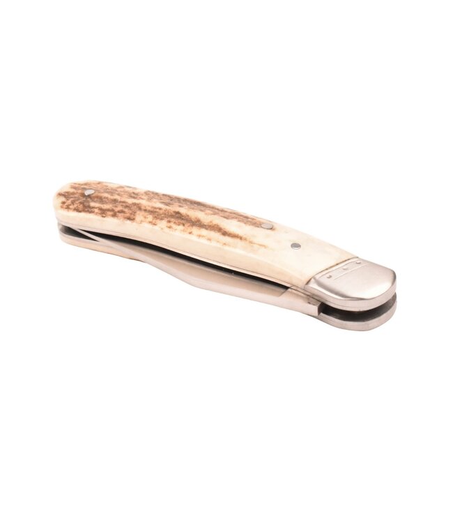 Goyon-Chazeau Le Pionnier 10cm hertshoorn - met kurkentrekker