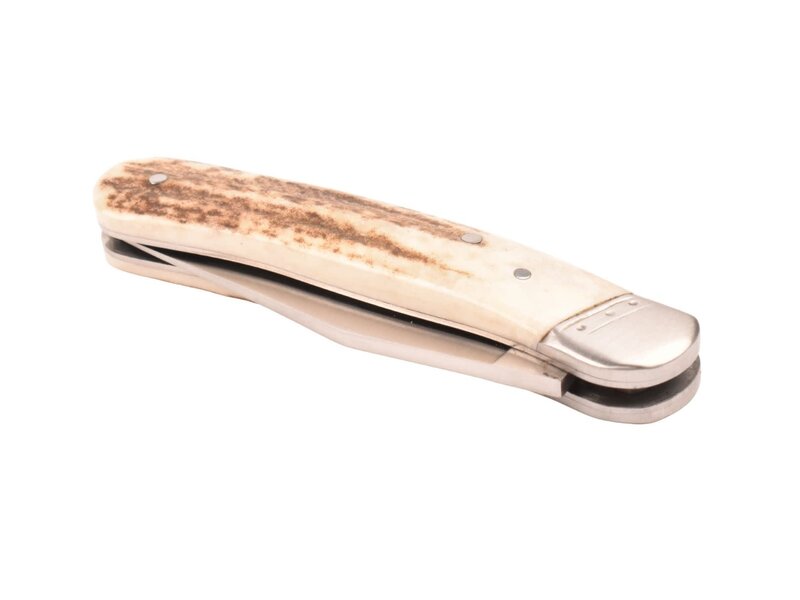 Goyon-Chazeau Le Pionnier 10cm hertshoorn - met kurkentrekker