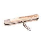 Goyon-Chazeau Le Pionnier 10cm hertshoorn - met kurkentrekker