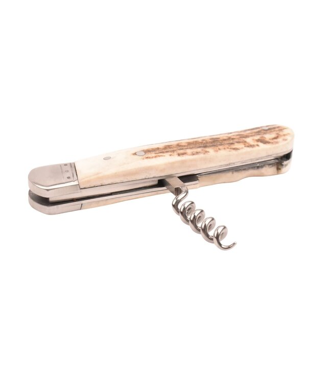 Goyon-Chazeau Le Pionnier 10cm hertshoorn - met kurkentrekker