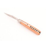 Goyon-Chazeau Le Pionnier 10cm olijfhout - met kurkentrekker