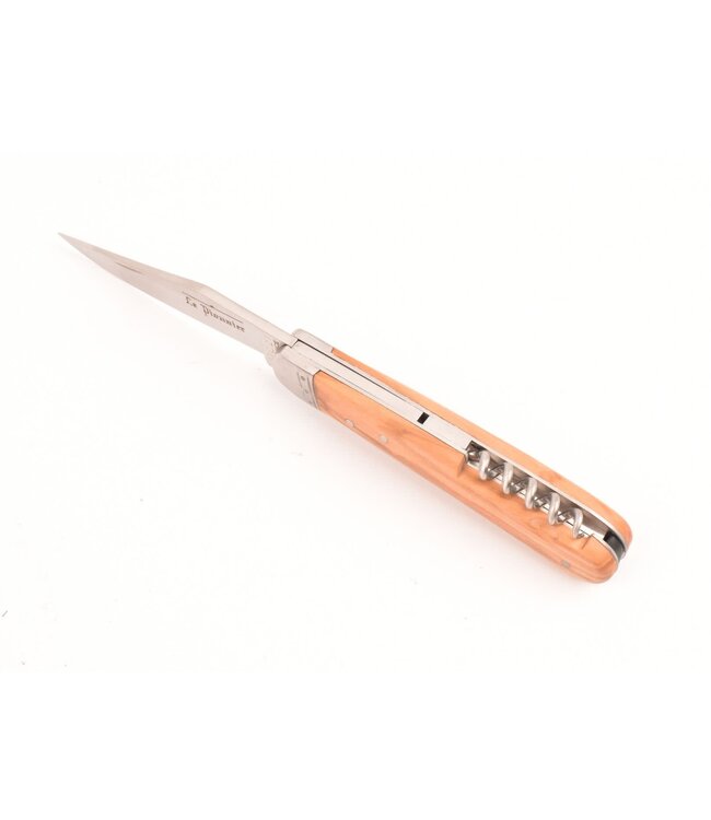 Goyon-Chazeau Le Pionnier 10cm olijfhout - met kurkentrekker