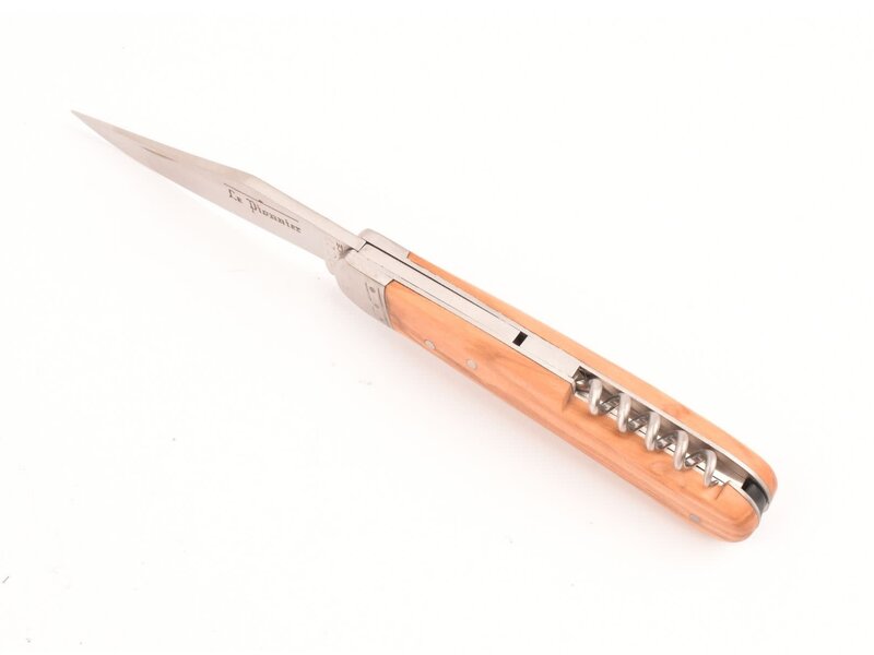 Goyon-Chazeau Le Pionnier 10cm olijfhout - met kurkentrekker