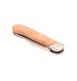 Goyon-Chazeau Le Pionnier 10cm olijfhout - met kurkentrekker