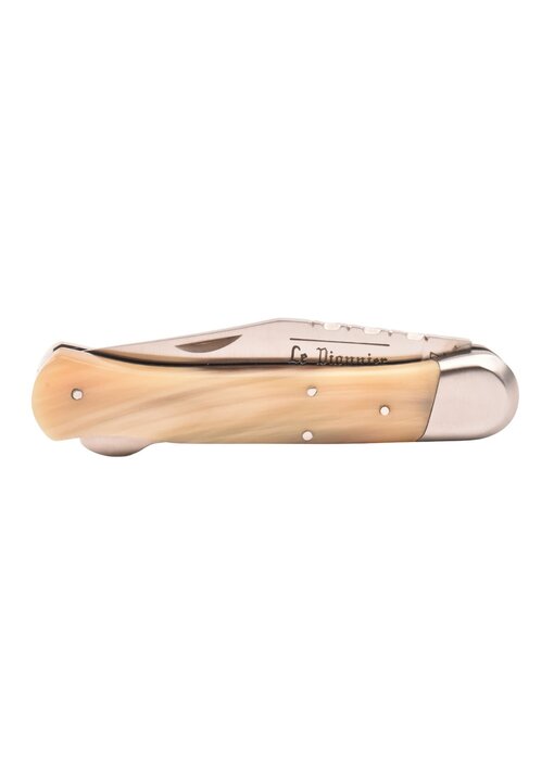Goyon-Chazeau Le Pionnier 11cm punthoorn - met vergrendeling