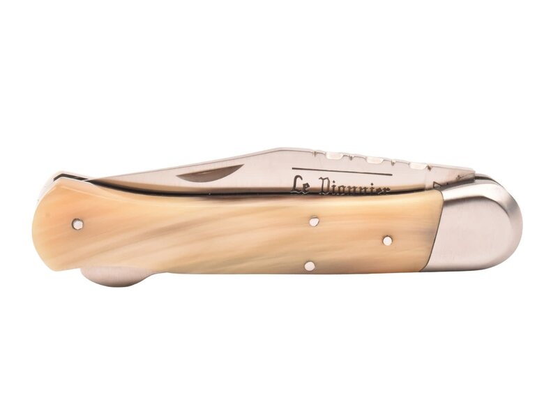 Goyon-Chazeau Le Pionnier 11cm punthoorn - met vergrendeling