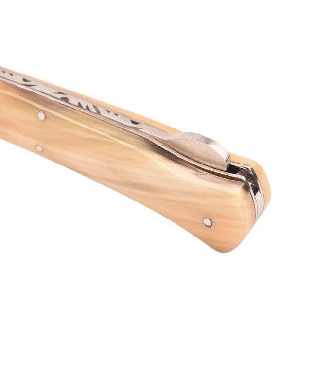 Goyon-Chazeau Le Pionnier 11cm punthoorn - met vergrendeling