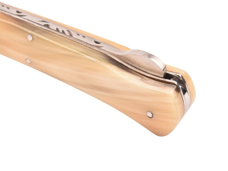 Goyon-Chazeau Le Pionnier 11cm punthoorn - met vergrendeling