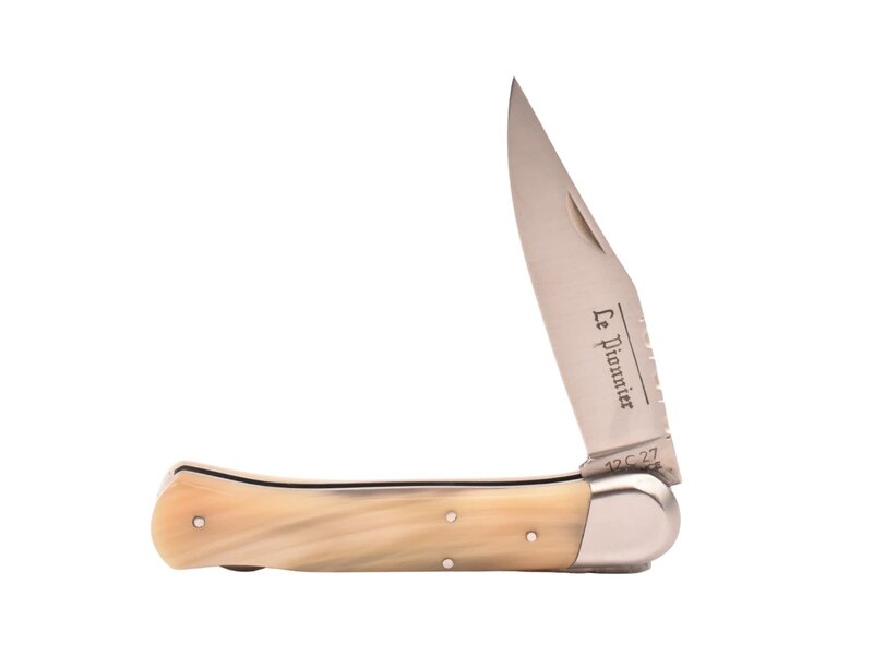 Goyon-Chazeau Le Pionnier 11cm punthoorn - met vergrendeling