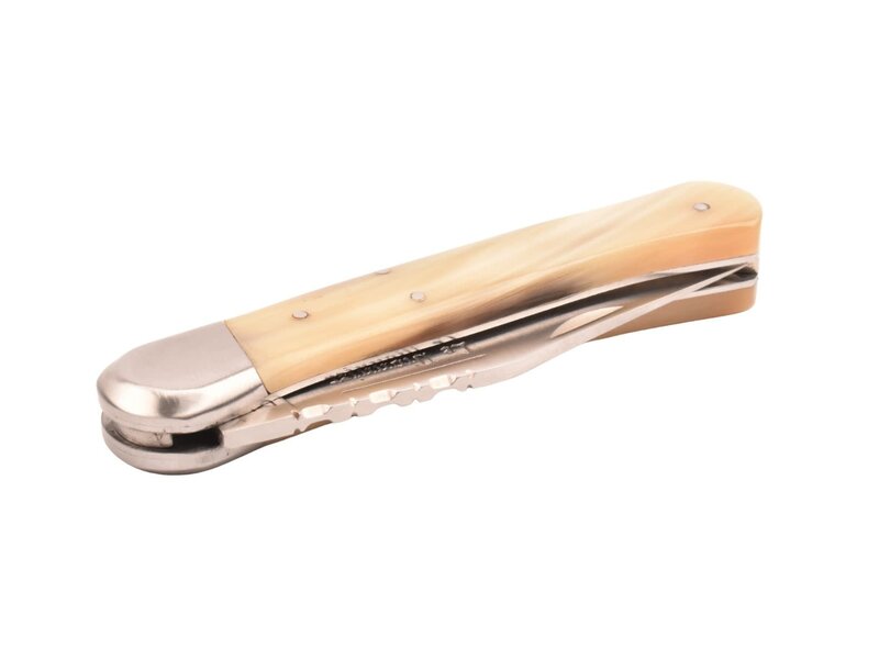 Goyon-Chazeau Le Pionnier 11cm punthoorn - met vergrendeling