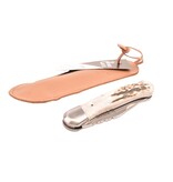Goyon-Chazeau Le Pionnier 11cm hertshoorn - met vergrendeling