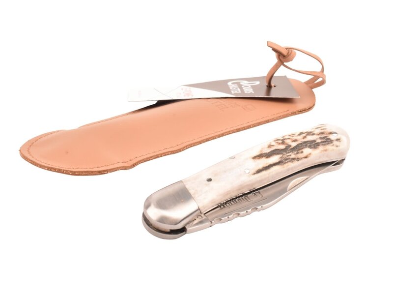 Goyon-Chazeau Le Pionnier 11cm hertshoorn - met vergrendeling