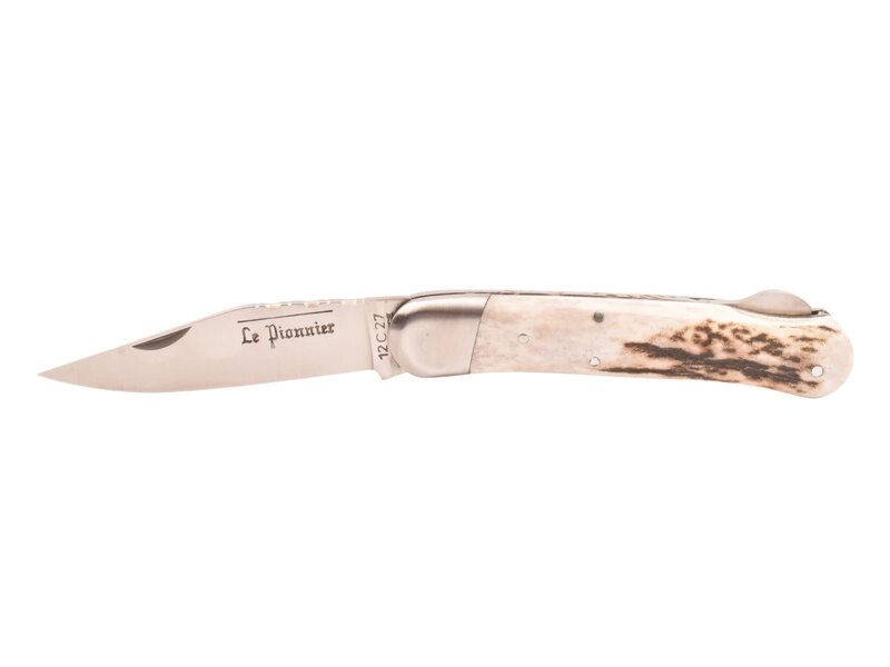 Goyon-Chazeau Le Pionnier 11cm hertshoorn - met vergrendeling