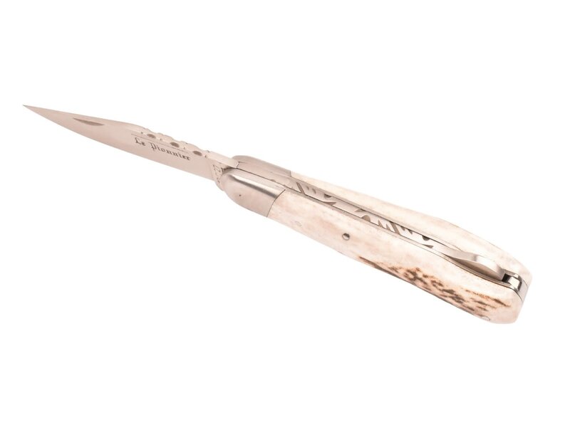 Goyon-Chazeau Le Pionnier 11cm hertshoorn - met vergrendeling