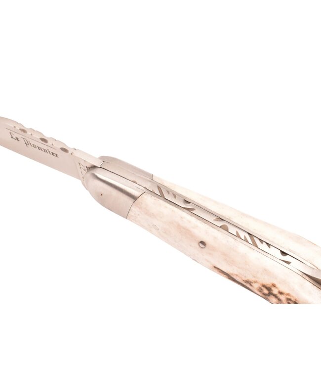 Goyon-Chazeau Le Pionnier 11cm hertshoorn - met vergrendeling