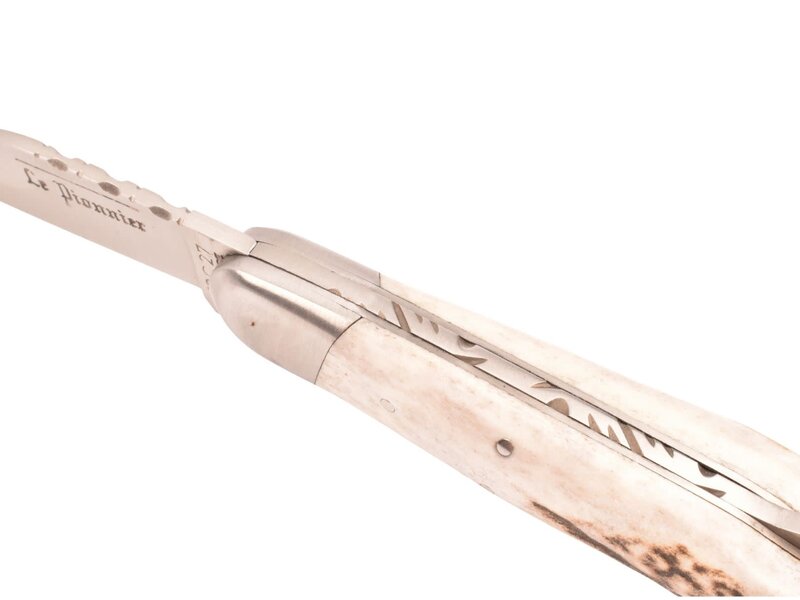 Goyon-Chazeau Le Pionnier 11cm hertshoorn - met vergrendeling