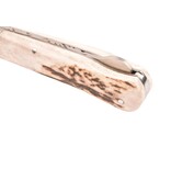 Goyon-Chazeau Le Pionnier 11cm hertshoorn - met vergrendeling