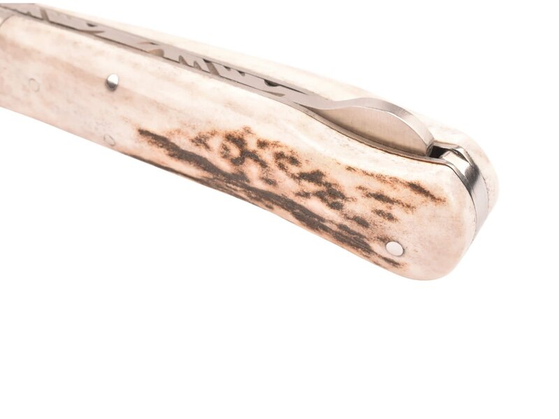 Goyon-Chazeau Le Pionnier 11cm hertshoorn - met vergrendeling