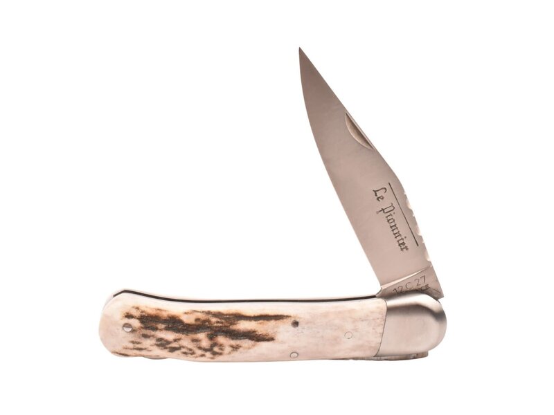 Goyon-Chazeau Le Pionnier 11cm hertshoorn - met vergrendeling