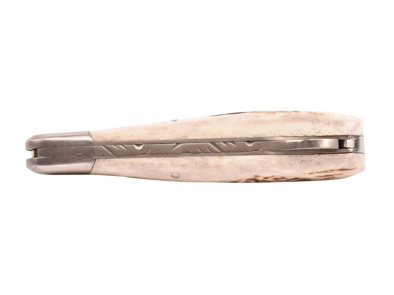 Goyon-Chazeau Le Pionnier 11cm hertshoorn - met vergrendeling