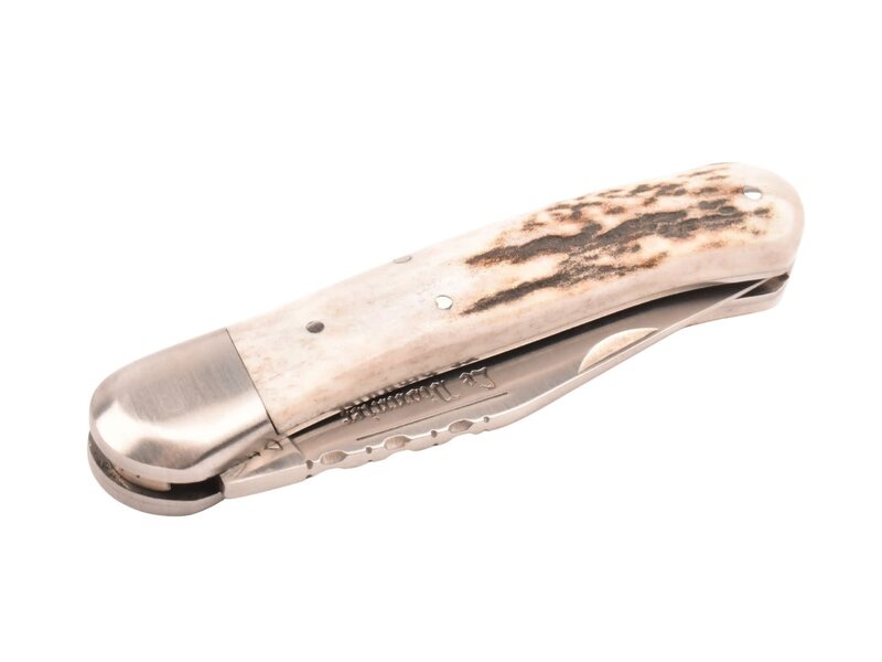 Goyon-Chazeau Le Pionnier 11cm hertshoorn - met vergrendeling