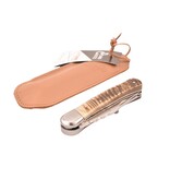 Goyon-Chazeau Le Pionnier 11cm ramshoorn - vergrendeling - 3-delig