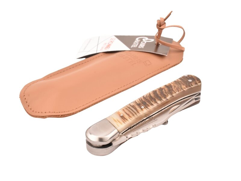 Goyon-Chazeau Le Pionnier 11cm ramshoorn - vergrendeling - 3-delig