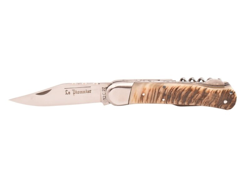 Goyon-Chazeau Le Pionnier 11cm ramshoorn - vergrendeling - 3-delig