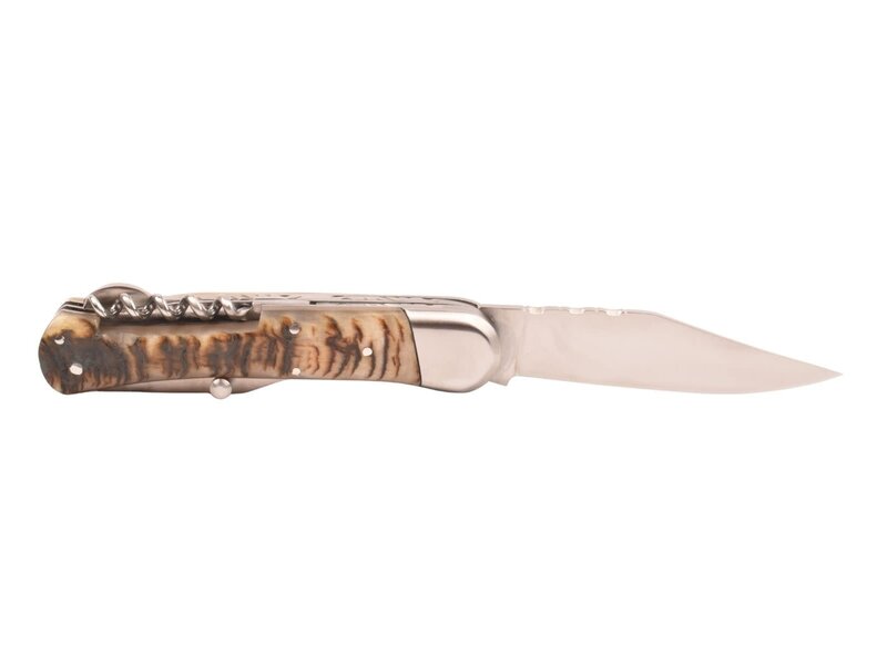 Goyon-Chazeau Le Pionnier 11cm ramshoorn - vergrendeling - 3-delig