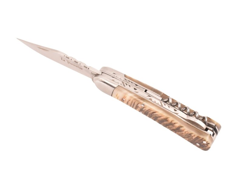 Goyon-Chazeau Le Pionnier 11cm ramshoorn - vergrendeling - 3-delig