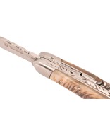 Goyon-Chazeau Le Pionnier 11cm ramshoorn - vergrendeling - 3-delig