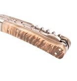 Goyon-Chazeau Le Pionnier 11cm ramshoorn - vergrendeling - 3-delig