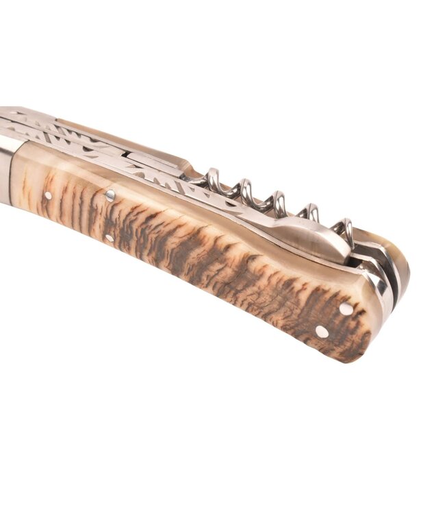 Goyon-Chazeau Le Pionnier 11cm ramshoorn - vergrendeling - 3-delig