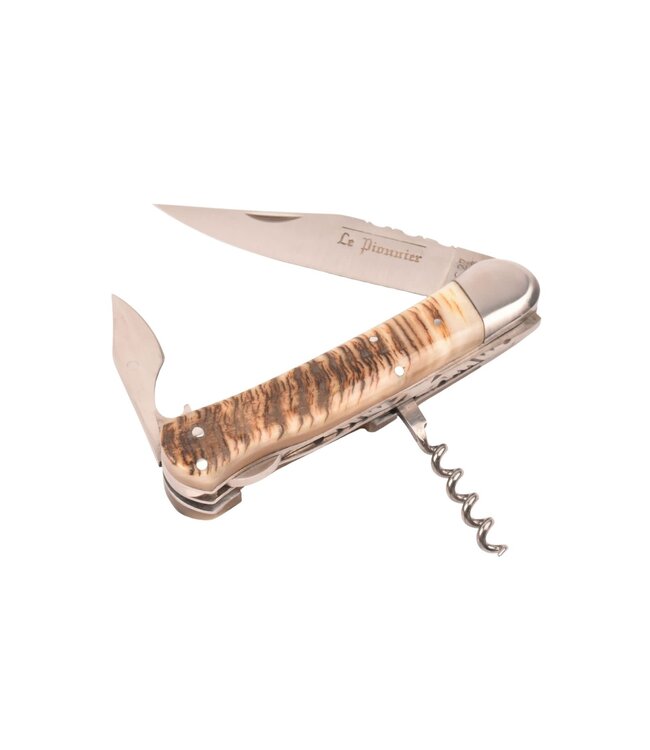 Goyon-Chazeau Le Pionnier 11cm ramshoorn - vergrendeling - 3-delig