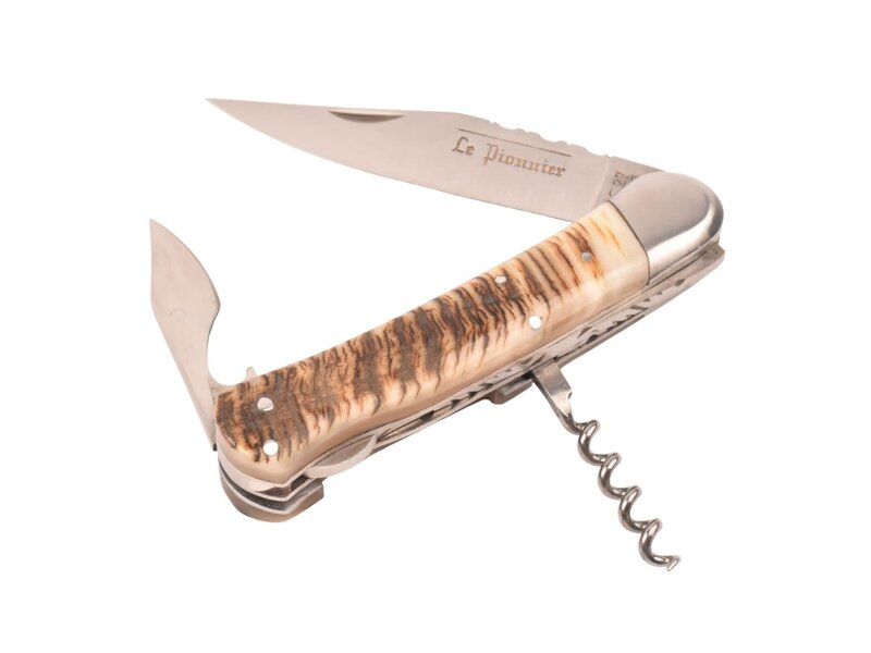 Goyon-Chazeau Le Pionnier 11cm ramshoorn - vergrendeling - 3-delig
