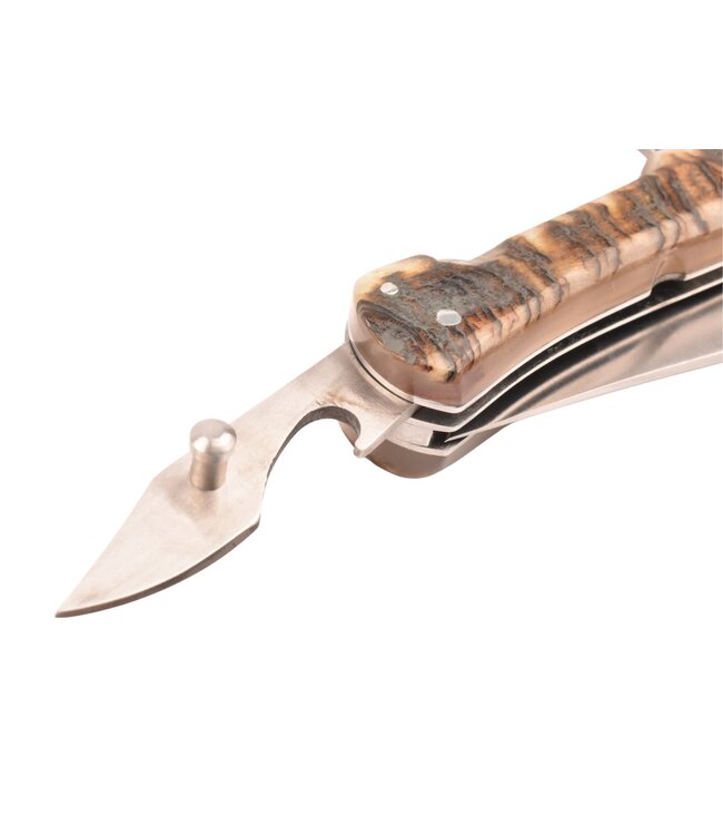 Goyon-Chazeau Le Pionnier 11cm ramshoorn - vergrendeling - 3-delig