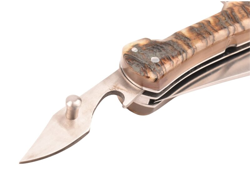 Goyon-Chazeau Le Pionnier 11cm ramshoorn - vergrendeling - 3-delig