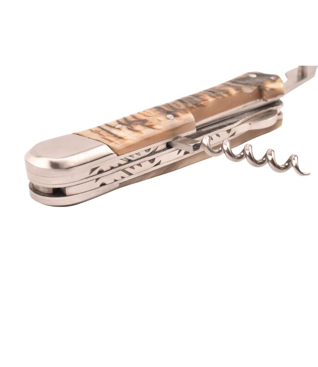 Goyon-Chazeau Le Pionnier 11cm ramshoorn - vergrendeling - 3-delig