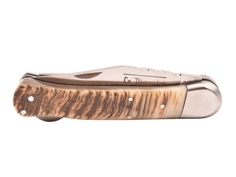 Goyon-Chazeau Le Pionnier 11cm ramshoorn - vergrendeling - 3-delig