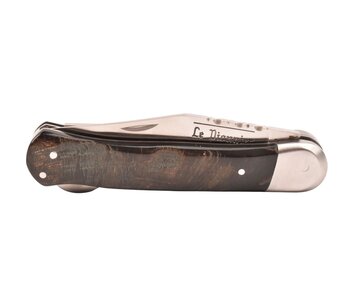 Goyon-Chazeau Le Pionnier 11cm croute de buffle  - vergrendeling - 3-delig