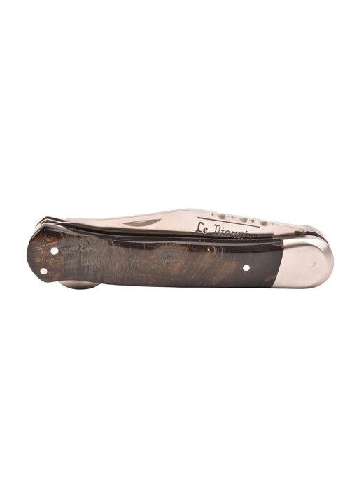 Goyon-Chazeau Le Pionnier 11cm croute de buffle  - vergrendeling - 3-delig