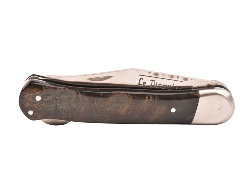 Goyon-Chazeau Le Pionnier 11cm croute de buffle  - vergrendeling - 3-delig