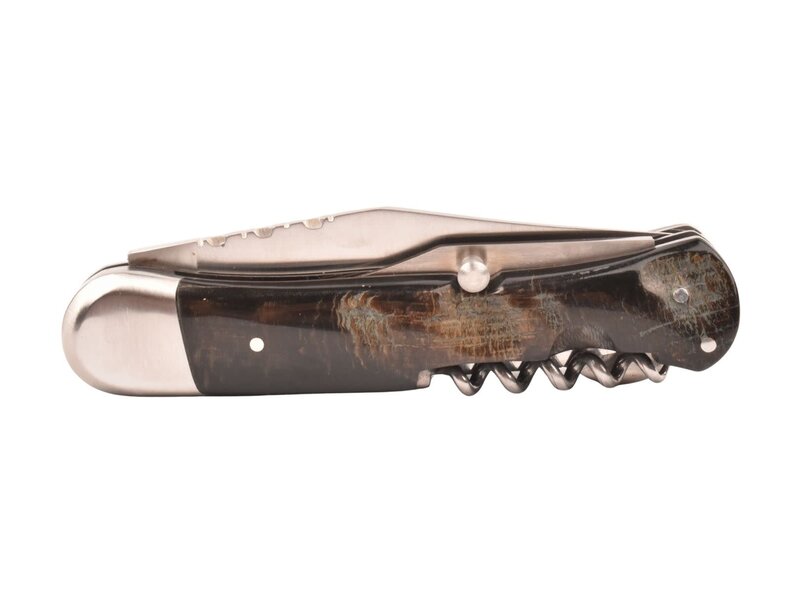 Goyon-Chazeau Le Pionnier 11cm croute de buffle  - vergrendeling - 3-delig
