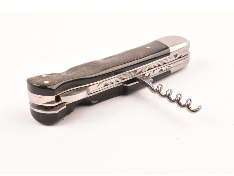 Goyon-Chazeau Le Pionnier 11cm croute de buffle  - vergrendeling - 3-delig