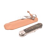 Goyon-Chazeau Le Pionnier 11cm croute de buffle  - vergrendeling - 3-delig