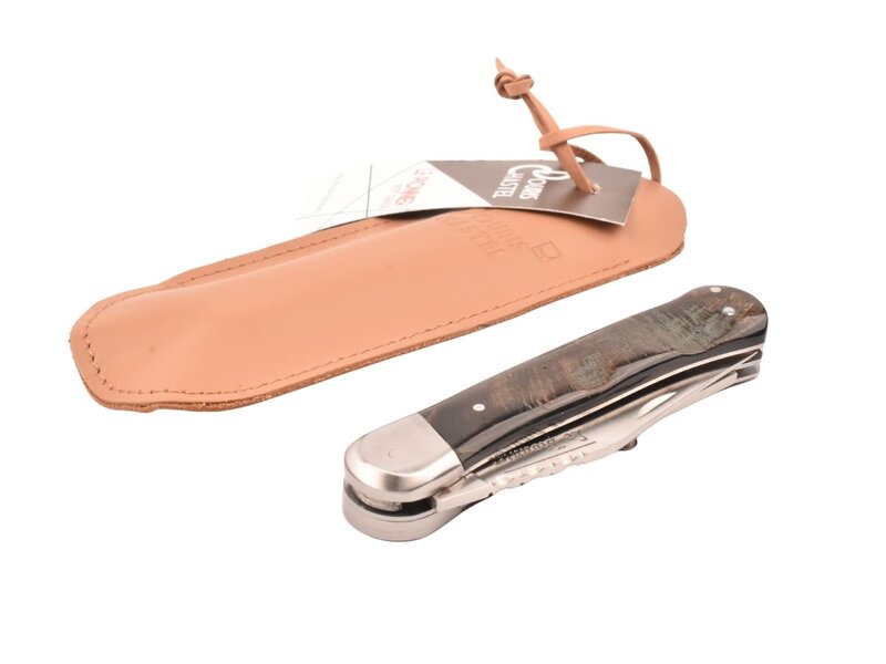 Goyon-Chazeau Le Pionnier 11cm croute de buffle  - vergrendeling - 3-delig