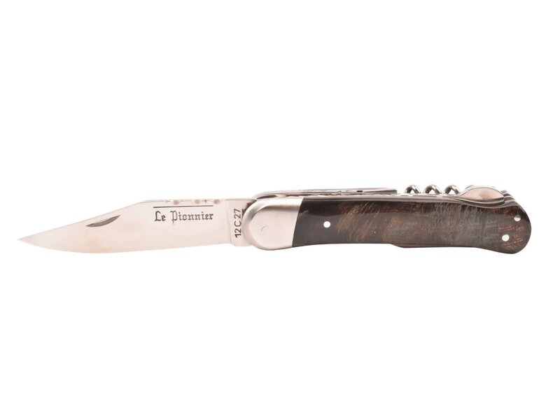 Goyon-Chazeau Le Pionnier 11cm croute de buffle  - vergrendeling - 3-delig