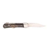 Goyon-Chazeau Le Pionnier 11cm croute de buffle  - vergrendeling - 3-delig