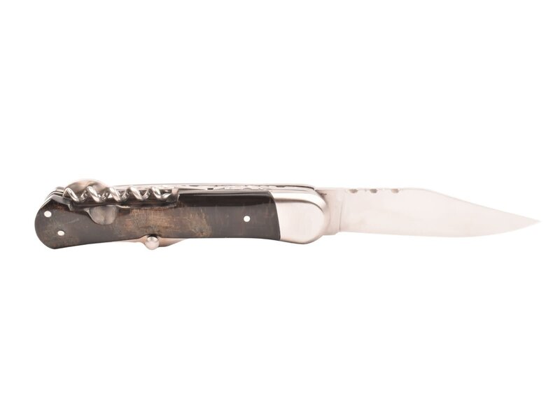 Goyon-Chazeau Le Pionnier 11cm croute de buffle  - vergrendeling - 3-delig