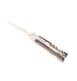 Goyon-Chazeau Le Pionnier 11cm croute de buffle  - vergrendeling - 3-delig